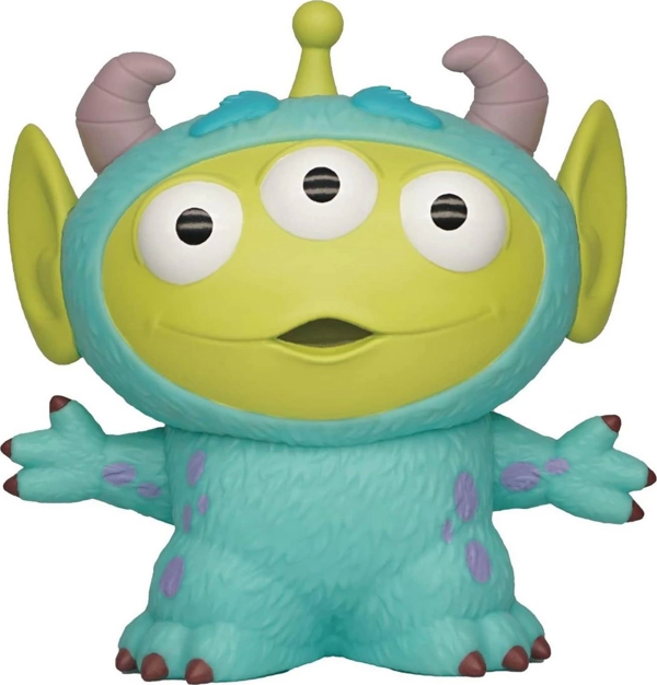 Monogram Alien Sulley Figür Kumbara Kız Erkek Çocuk Oyuncak Eğitici Oyuncaklar - Image 1