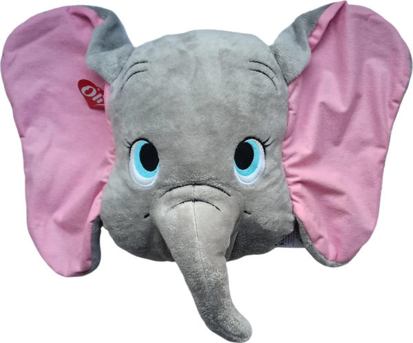 Oli Fil Yastık Luna Kız Erkek Çocuk Oyuncak Eğitici Oyuncaklar - Image 1