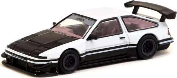 Tarmac Works 1/64 Toyota BSPrinter Trueno AE86 Widebody Kız Erkek Çocuk Oyuncak Eğitici Oyuncaklar - Image 1