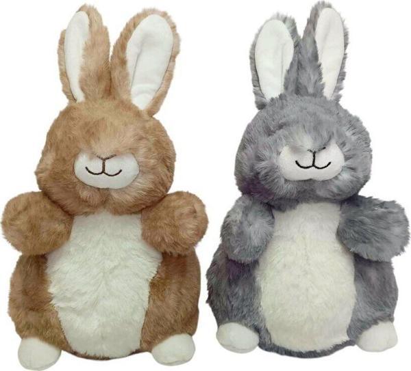 PB31548-23 Peluş Tavşan 23cm -1adet stokta olan gönderilir Kız Erkek Çocuk Oyuncak Eğitici Oyuncakla - Image 1