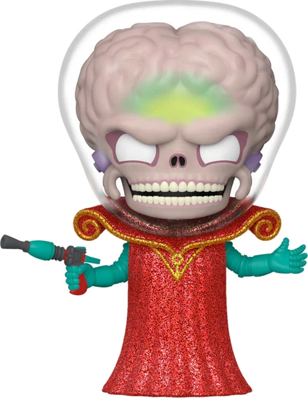 Funko POP Movies: Mars Attacks - Martian Ambassador Kız Erkek Çocuk Oyuncak Eğitici Oyuncaklar - Image 1