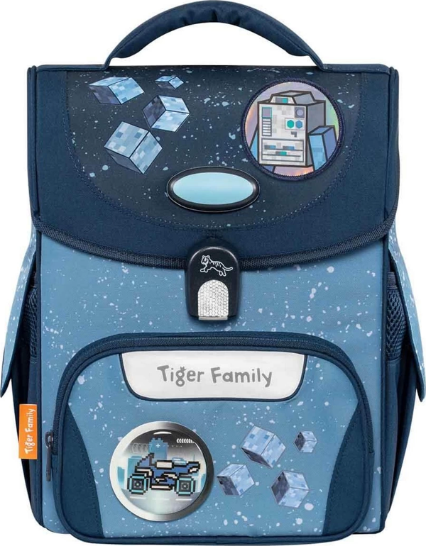 Işıklı Lacivert Mavi Okul Çantası Kız Erkek Çocuk Oyuncak Eğitici Oyuncaklar - Image 1