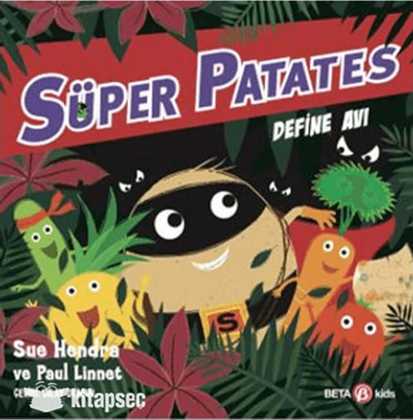 Süper Patates Define Avı Kız Erkek Çocuk Oyuncak Eğitici Oyuncaklar - Image 1