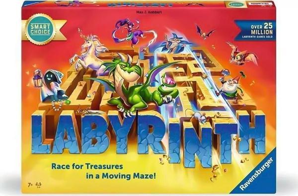 247141 Ravensburger - Smart Choice Labirent Kız Erkek Çocuk Oyuncak Eğitici Oyuncaklar - Image 1