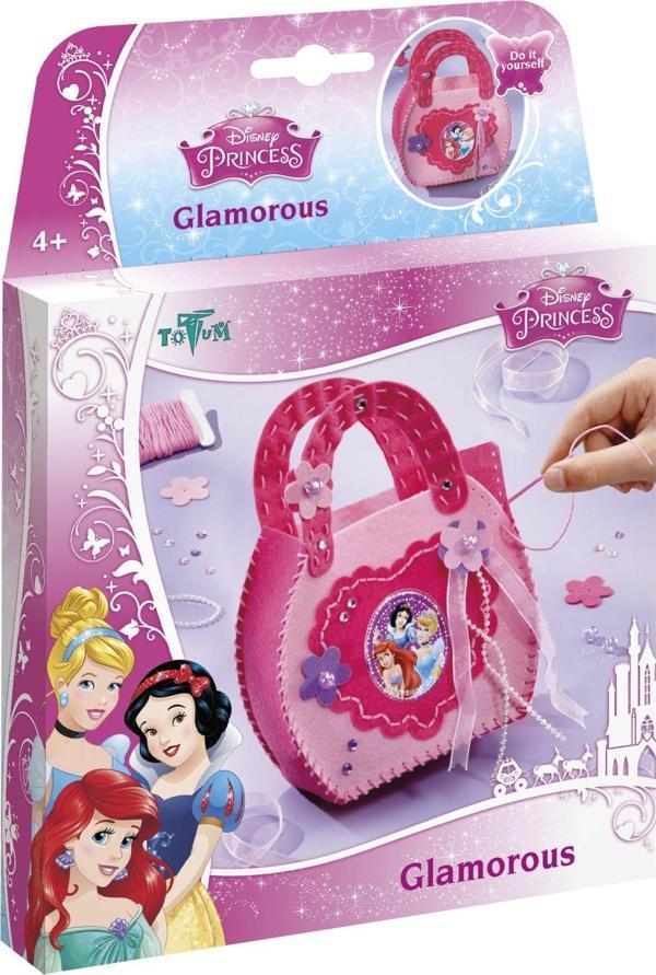 Disney Prenses Çanta Tasarım Seti Kız Erkek Çocuk Oyuncak Eğitici Oyuncaklar - Image 1