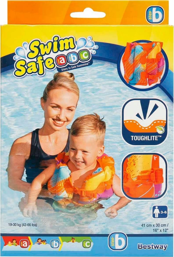 Turuncu Can Yeleği - BW32272 Kız Erkek Çocuk Oyuncak Eğitici Oyuncaklar - Image 1