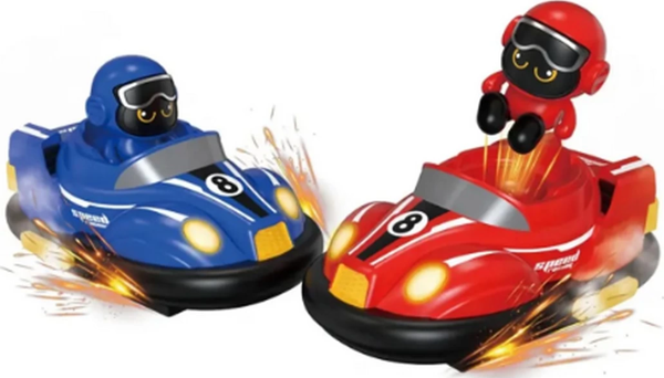 Uzaktan Kumandalı 2'li Çarpışan Arabalar Kız Erkek Çocuk Oyuncak Eğitici Oyuncaklar - Image 1