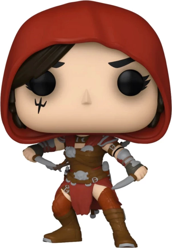 Funko POP Games: Diablo 4 - Rogue Kız Erkek Çocuk Oyuncak Eğitici Oyuncaklar - Image 1