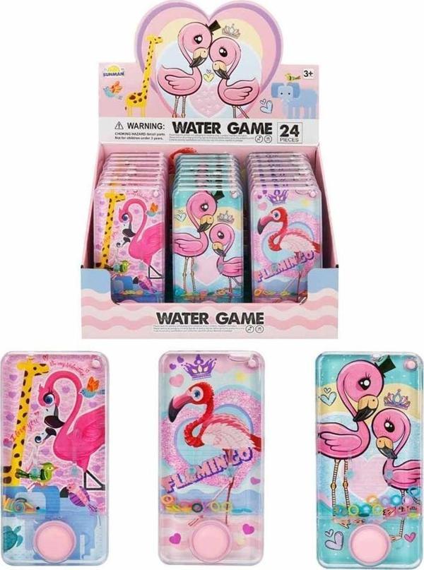 S00004182 SU OYUNLARI FLAMİNGO 3A -SUN Kız Erkek Çocuk Oyuncak Eğitici Oyuncaklar - Image 1