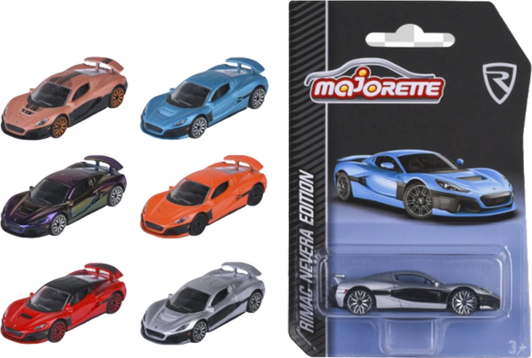 Majorette Rimac Nevera Edition Kız Erkek Çocuk Oyuncak Eğitici Oyuncaklar - Image 1