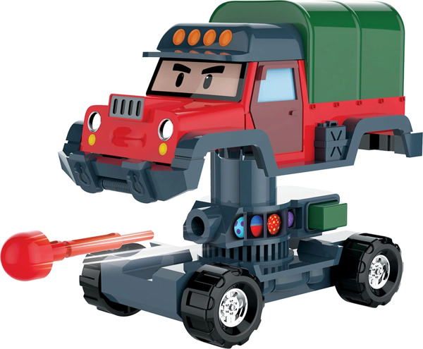 Robocar Poli Poacher Hareketli Figür Kız Erkek Çocuk Oyuncak Eğitici Oyuncaklar - Image 1