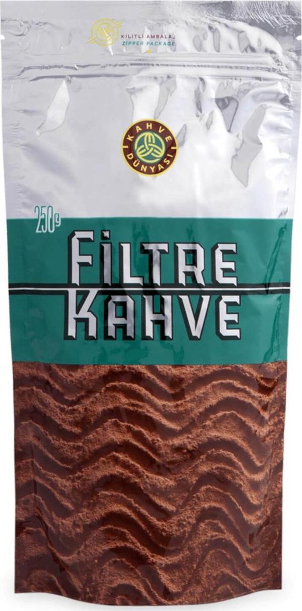 Kahve Dünyası 250 gr Filtre Kahve - Image 1