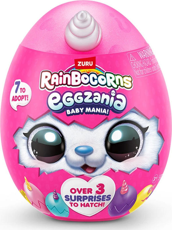 Rainbocorn Baby Eggzania S1 Kız Erkek Çocuk Oyuncak Eğitici Oyuncaklar - Image 1
