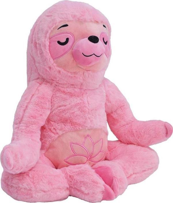 40cm YOGACI TEMBEL HAYVAN PELUŞ HALLEY Kız Erkek Çocuk Oyuncak Eğitici Oyuncaklar - Image 1