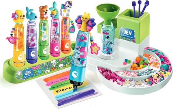Idea Fosforlu Kalem Laboratuvarı Kız Erkek Çocuk Oyuncak Eğitici Oyuncaklar - Image 1