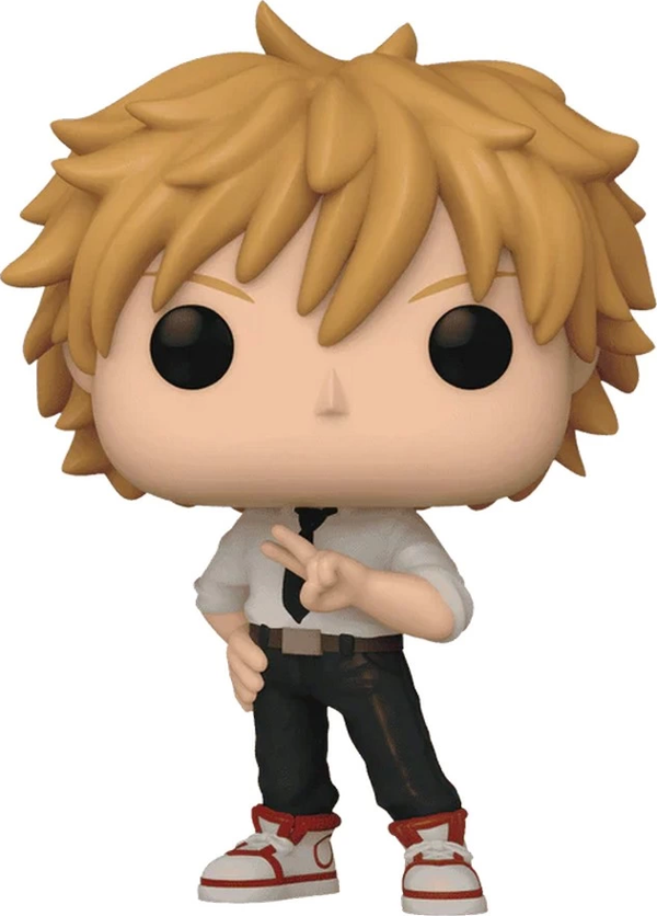 Funko POP Animation: Chainsaw Man - Denji Kız Erkek Çocuk Oyuncak Eğitici Oyuncaklar - Image 1