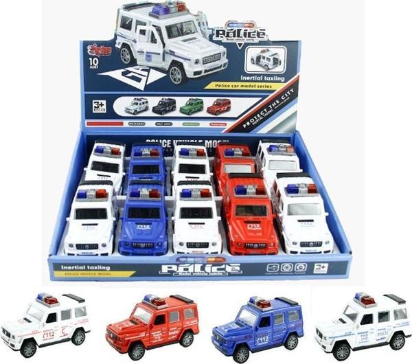 JW567 Sürtmeli Ambulans, İtfaiye, Polis, Jandarma Jeep - 1adet Stokta Olan Gönderilir Kız Erkek Çocu - Image 1