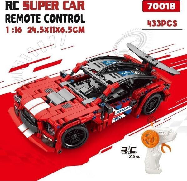 70018 433 PCS YAPI SETİ UK MUSTANG Kız Erkek Çocuk Oyuncak Eğitici Oyuncaklar - Image 1