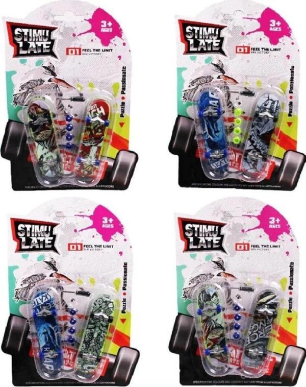 TEKLİ PARMAK KAYDIRAK Kız Erkek Çocuk Oyuncak Eğitici Oyuncaklar - Image 1