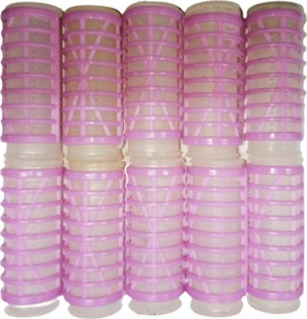 Fumo Isıtmalı Bigudi 10'Lu - Mor - Image 1