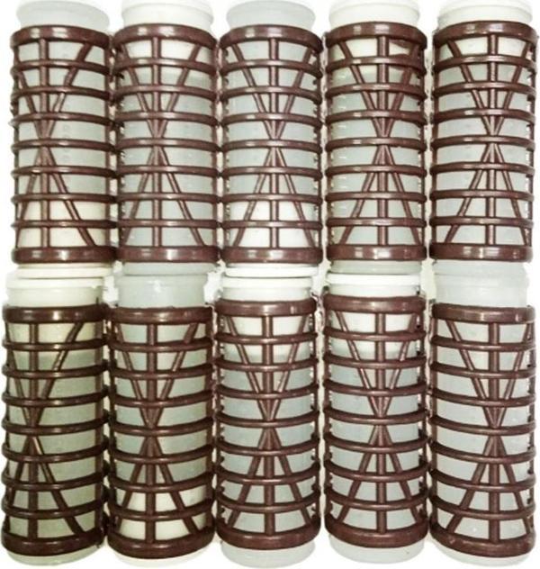 Fumo Isıtmalı Bigudi 10'Lu - Kahverengi - Image 1