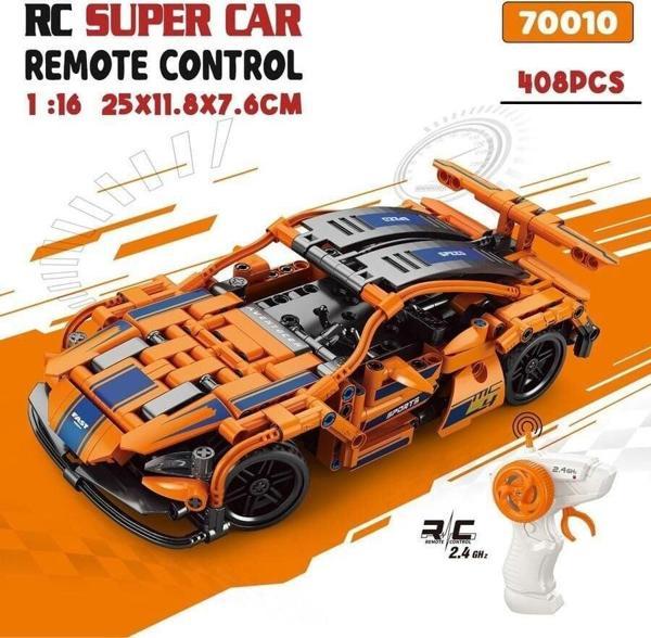 70010A 408 PCS YAPI SETİ UK MCLARE Kız Erkek Çocuk Oyuncak Eğitici Oyuncaklar - Image 1