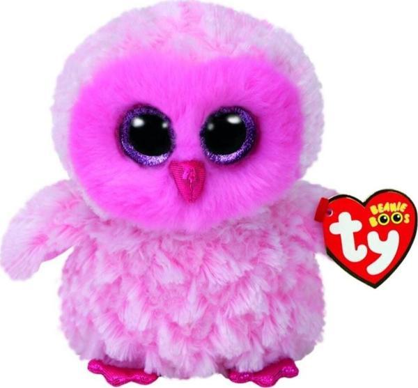 TWIGGY PİNK OWL REG Kız Erkek Çocuk Oyuncak Eğitici Oyuncaklar - Image 1