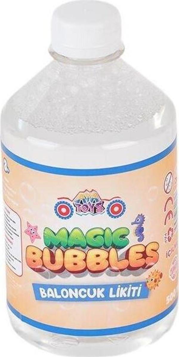 40616 YEDEK KÖPÜK 500 ML Kız Erkek Çocuk Oyuncak Eğitici Oyuncaklar - Image 1