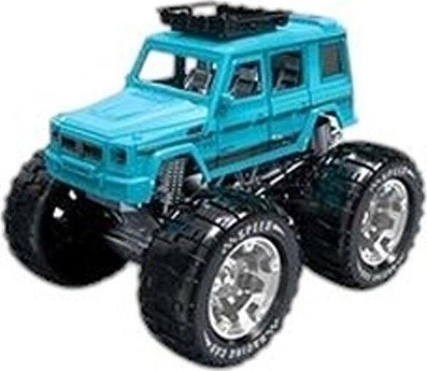 XFG-989-Vardem Sürtmeli Explore Off-Road Jeep Kız Erkek Çocuk Oyuncak Eğitici Oyuncaklar - Image 1