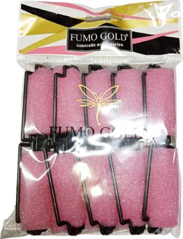 Fumo Sünger Bigudi - Pembe - Image 1