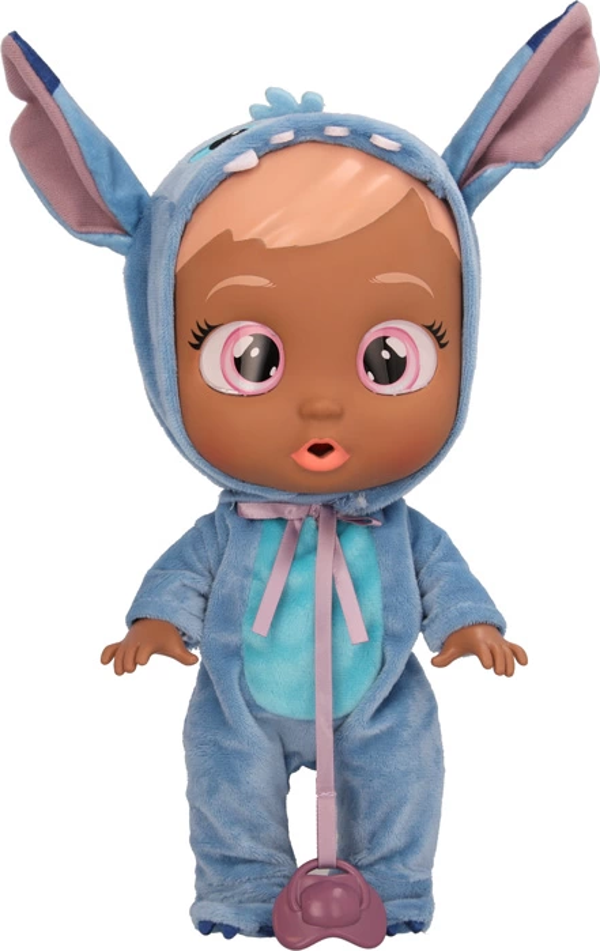 Cry Babies Ağlayan Stitch Kız Erkek Çocuk Oyuncak Eğitici Oyuncaklar - Image 1