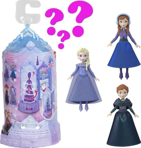 JCR90 Disney Karlar Ülkesi Buzdan Kale Sürpriz Paket Kız Erkek Çocuk Oyuncak Eğitici Oyuncaklar - Image 1