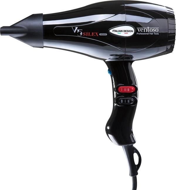Ventoso V5 Silex5000 2500 W Profesyonel Fön Makinesi Siyah - Image 1