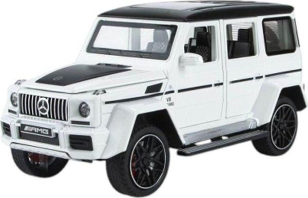 XHD-B2425 -Vardem Çek Bırak şıklı ve Sesli Kapıları Açılan G Jeep 1:24 Kız Erkek Çocuk Oyuncak Eğiti - Image 1