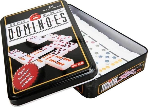 Sunman 28'li Domino Kız Erkek Çocuk Oyuncak Eğitici Oyuncaklar - Image 1