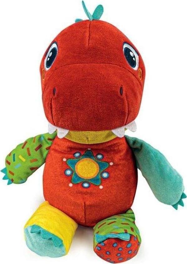 17847 Baby Clementoni - Trex Dinozor Peluş Oyuncak Kız Erkek Çocuk Oyuncak Eğitici Oyuncaklar - Image 1