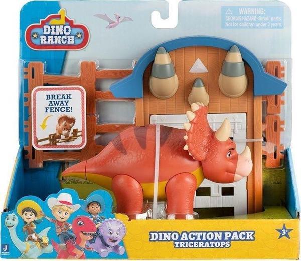 DNA05000 Dino Ranch Aksiyon Paketi - DNR0020 +3 yaş Kız Erkek Çocuk Oyuncak Eğitici Oyuncaklar - Image 1