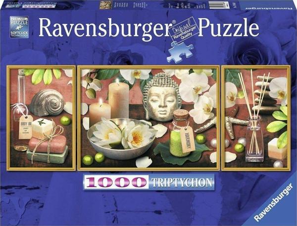 194988 Ravensburger Bahçıvan Dolabı 1000 Parça Puzzle Kız Erkek Çocuk Oyuncak Eğitici Oyuncaklar - Image 1