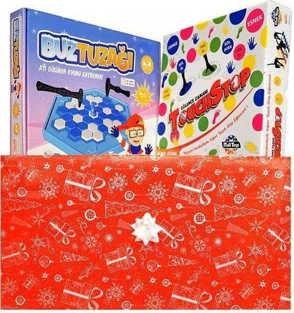 Moli Toys Buz Tuzağı ve Touch Stop Kutu Oyunu - Image 1