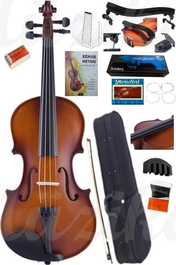 Stromberg KEMAN - STROMBERG MAT YASTIK + SUSTURUCU + KILAVUZ + TEL + METOD YETİŞKİN KEMANI - Image 1