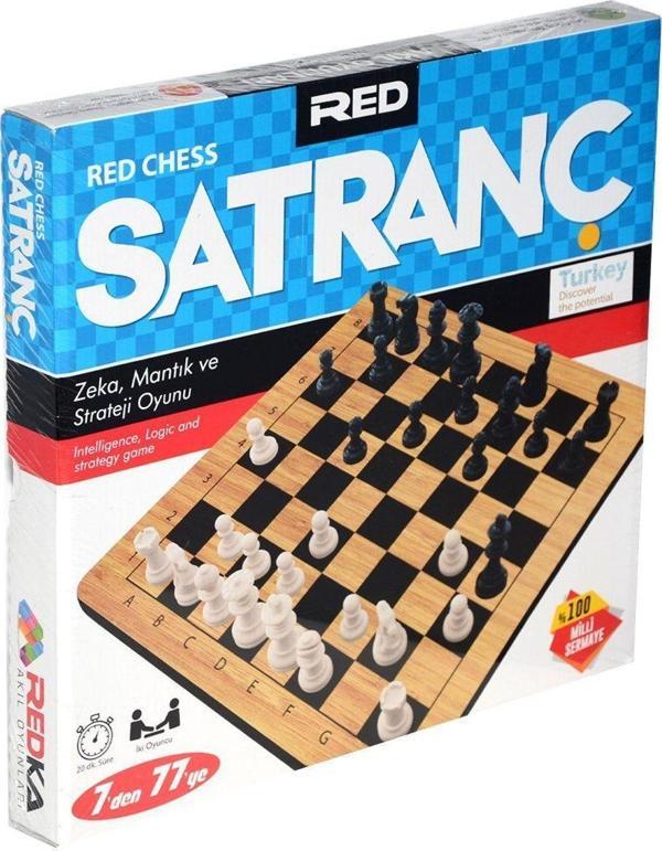 5505 Redka, Satranç Kız Erkek Çocuk Oyuncak Eğitici Oyuncaklar - Image 1