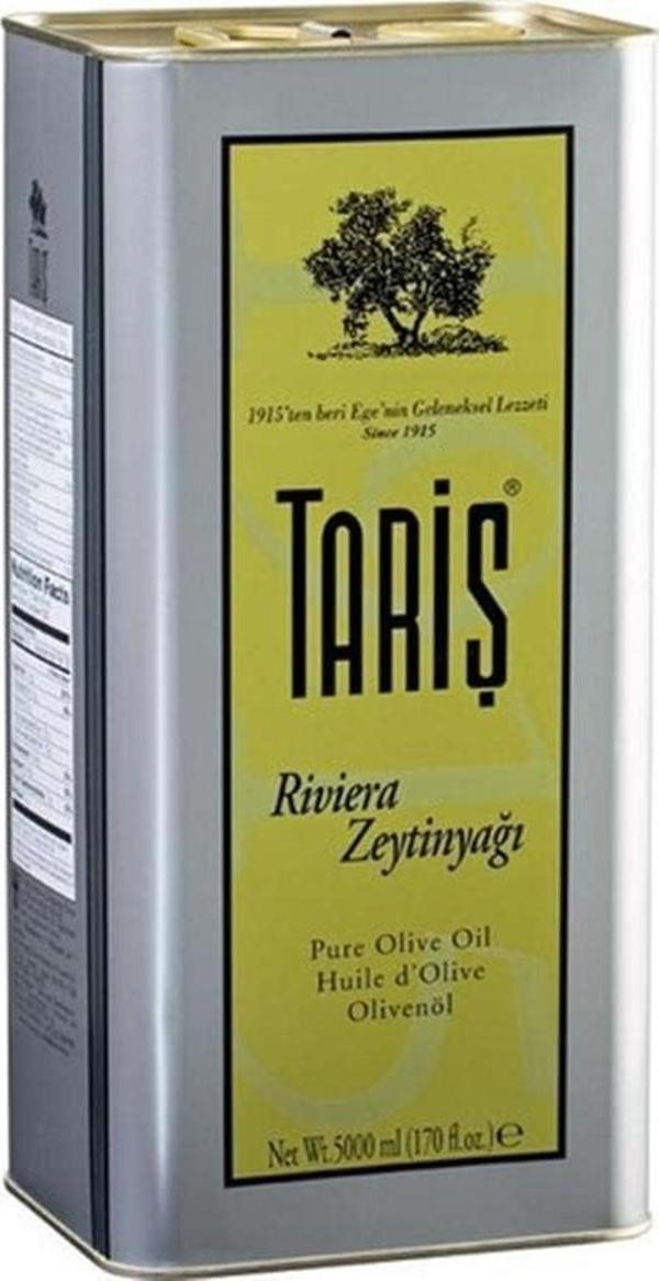 Tariş Zeytinyağı Riviera 5 Lt - Image 1