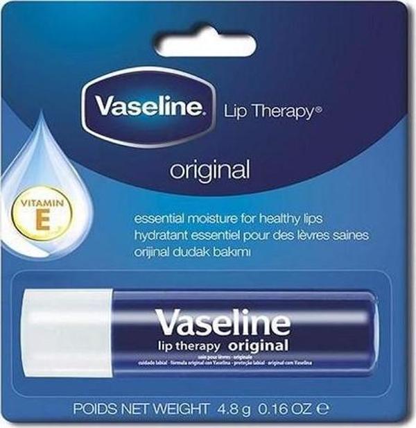 Vaseline Original Dudak Bakım Balmı 4,8 Gr - Image 1