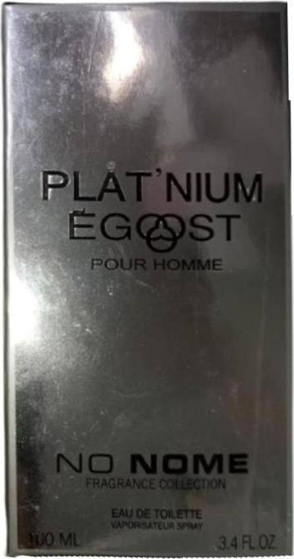 No Nome Plat'nium Egost Pour Home 100 Ml Edt - Image 1