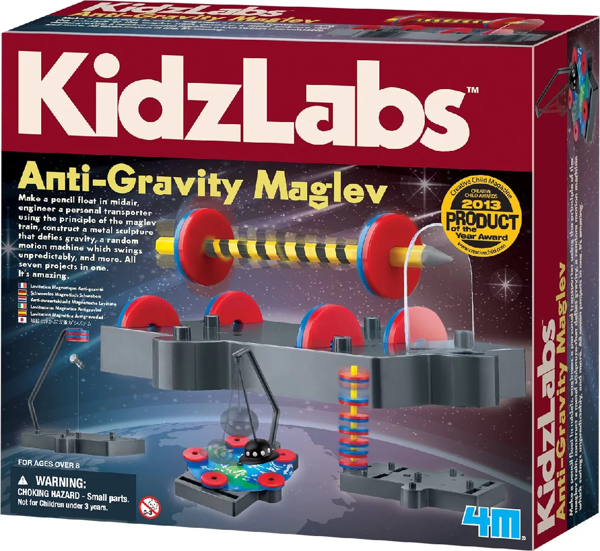 4M Anti Manyetik Yer Çekimi Deney Seti Kız Erkek Çocuk Oyuncak Eğitici Oyuncaklar - Image 1