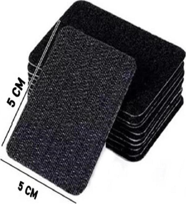 ENZELO 10'lu Halı Kilim Koltuk Örtüsü Sabitleyici Kaydırmaz Cırt Yıkanabilir Kendinden Yapışkanlı 5c - Image 1