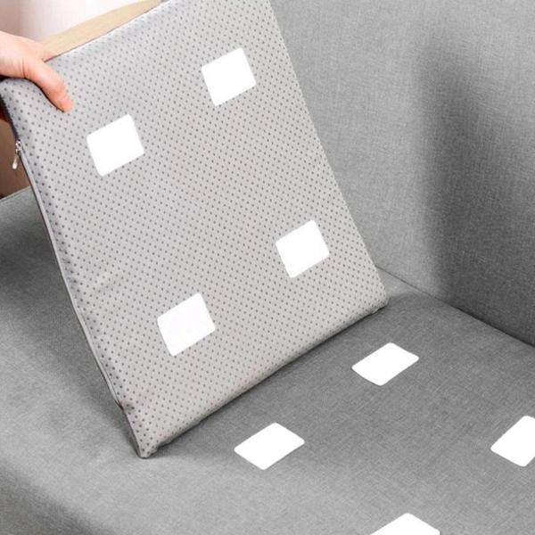 ENZELO 20'li Halı Kilim Koltuk Örtüsü Sabitleyici Kaydırmaz Cırt Yıkanabilir Yapışkanlı 5 Cm Beyaz - Image 1