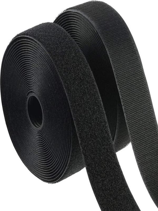 ENZELO 5 Metre Cırt Cırtlı Bant , Kaliteli Cırt Bant,çift Taraflı Cırt En 4cm X Boy 5mt - Image 1