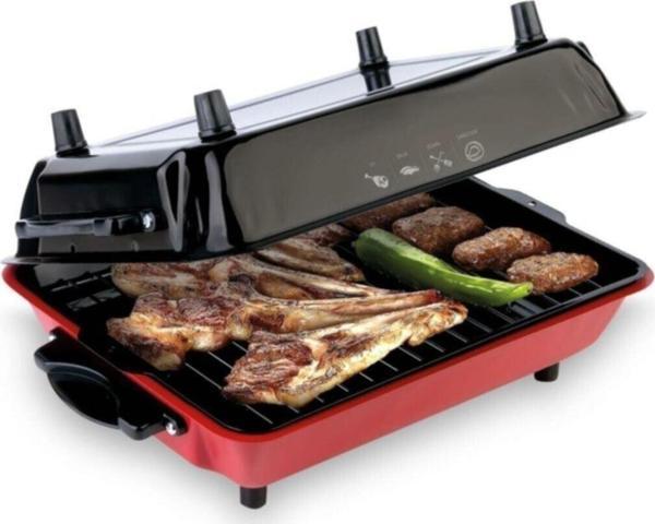 ENZELO Barbekü Elektrikli Izgara Mangal Seti - Image 1