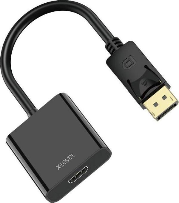 X-ThingS DP to HDTP Dönüştürücü Kablo 1080P HD 60Hz Xlevel - Image 1